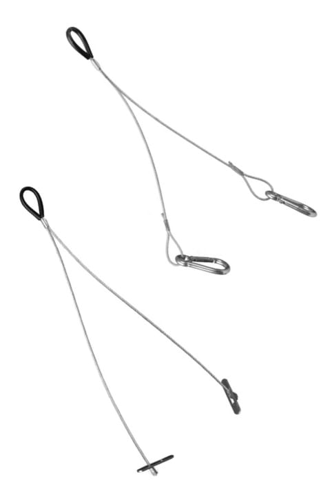 TEKNOMEGA SRL TKGZCT1205 CAVO X SUPPORTI A Y 300MM CON MOSCHETT
