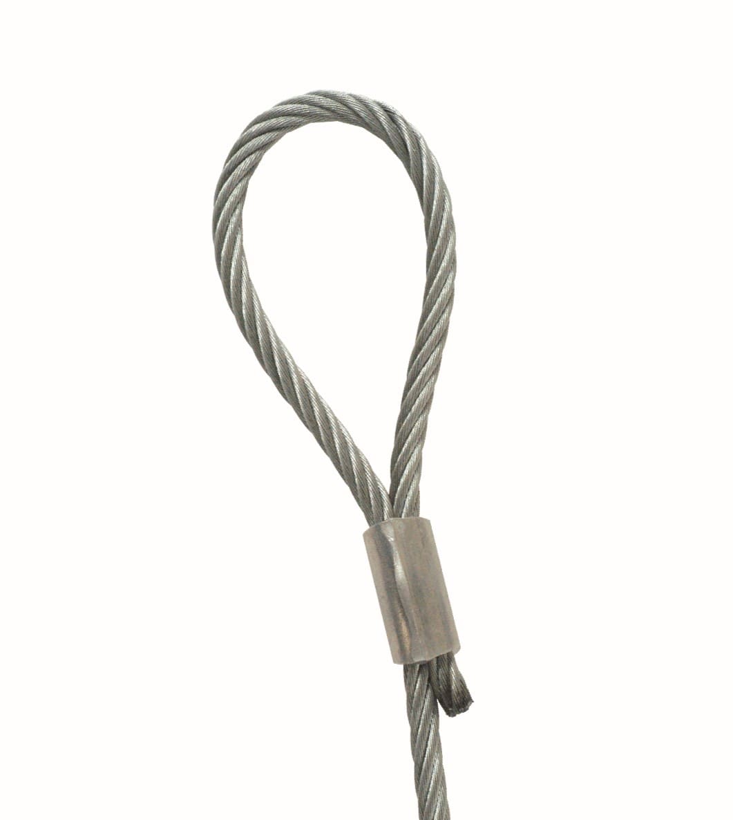 TEKNOMEGA SRL TKGZCT2055 CAVO TERMINALE A CAPPIO GREEN 1M +MORS.
