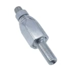 TEKNOMEGA SRL - TKGZCT2200 ZipClip Mors x cavo Rack - Silver