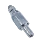 TEKNOMEGA SRL - TKGZCT2210 ZipClip Mors x cavo Rack - Yellow