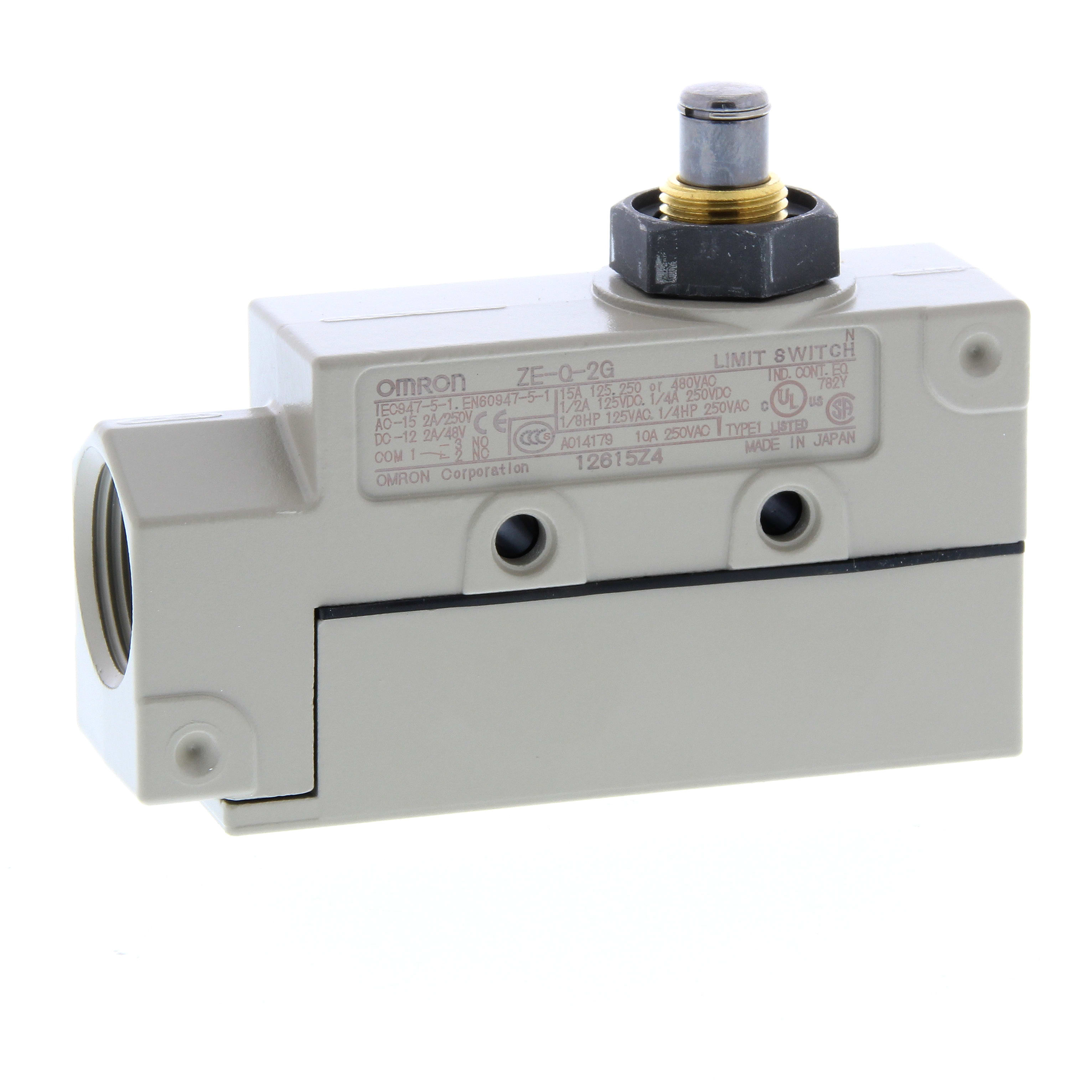OMRON OMRZEQ2G-1063590000 FINECORSA- MICRO 1CONT SC PULSECAP FISSL