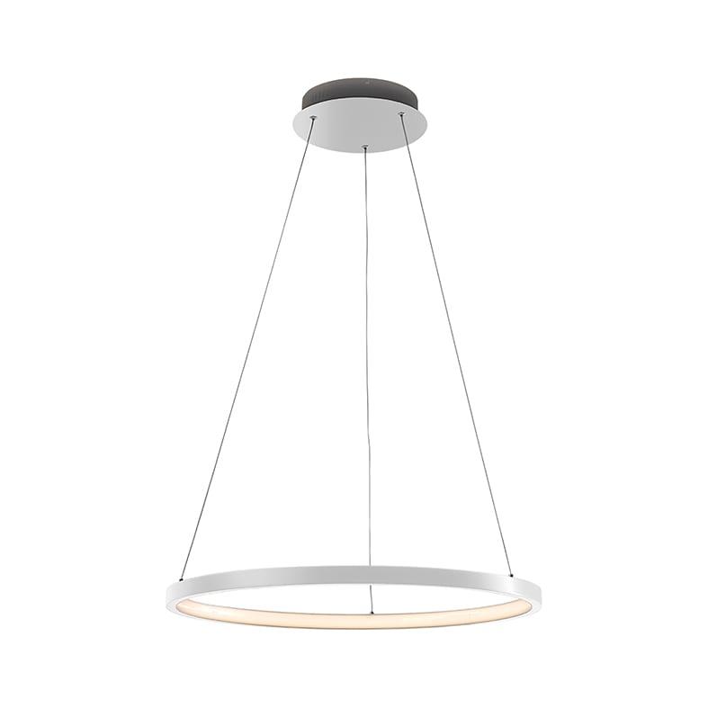 ROSSINI RSSZER001B SOSPENSIONE BIANCA LED 25W IP20 3000K