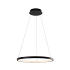 ROSSINI - RSSZER001N SOSPENSIONE NERA LED 25W IP20 3000K