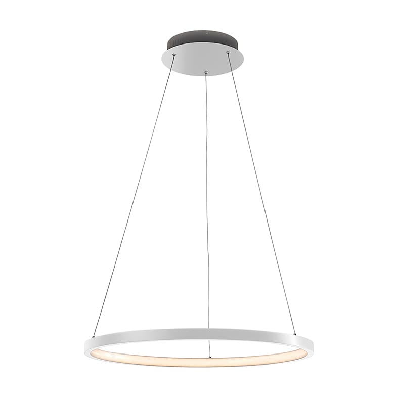 ROSSINI RSSZER002B SOSPENSIONE BIANCA LED 32W IP20 3000K