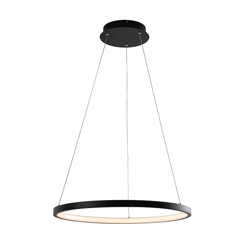 ROSSINI RSSZER002N SOSPENSIONE NERA LED 32W IP20 3000K