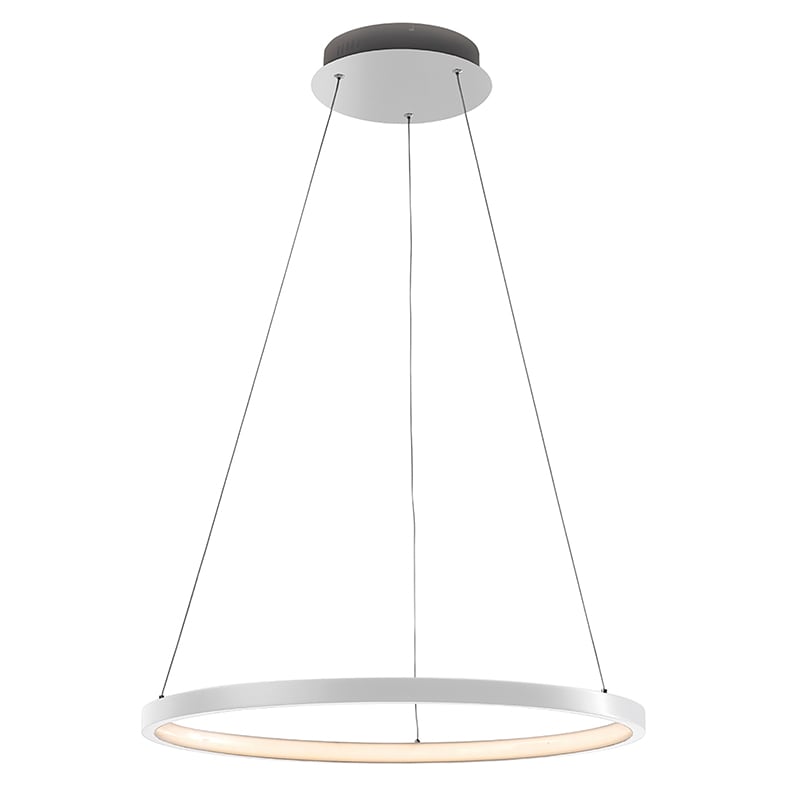 ROSSINI RSSZER003B SOSPENSIONE BIANCA LED 45W IP20 3000K