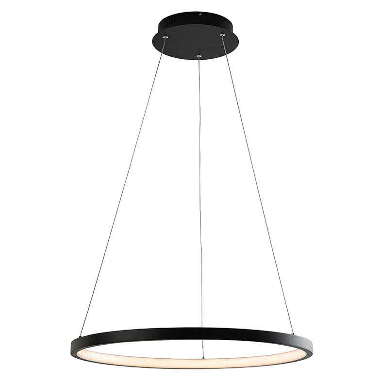ROSSINI RSSZER003N SOSPENSIONE NERA LED 45W IP20 3000K