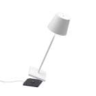 ZAFFERANO SRL - ZFFLD0340B3 POLDINA PRO TAVOLO D.111X380MM. B.CO OP.