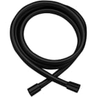 RUBINETTERIA PAFFONI - PFFZFLO079NO FLX CM 120 PVC NERO OPACO 1/2 CON.GIR N