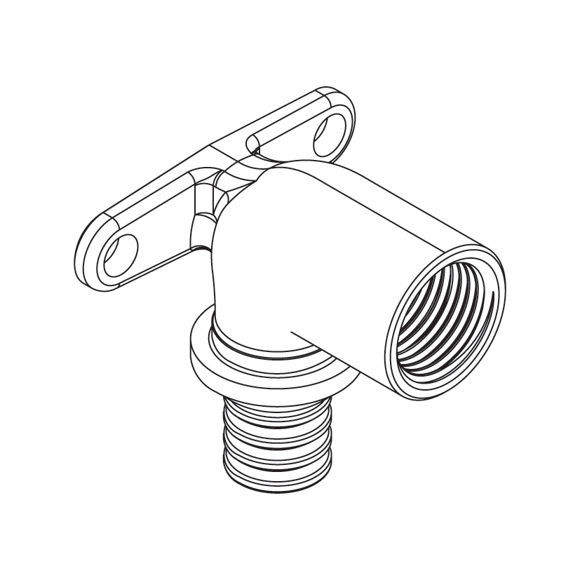 REHAU SPA - RE414563621001 TERM.LUNGO 16-F1/2 RAUT.RX+