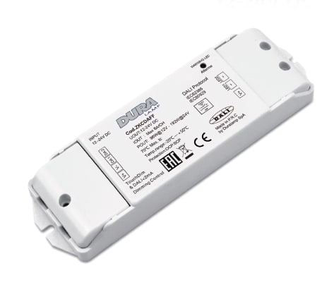TARGETTI TARZKCDAFF CONTROLLER DALI X STRIP BIANCA FF