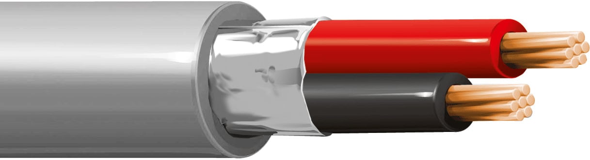 ITC INDUSTRIA TECNIC - ITCIK-21BZB500 2X1,00 LSZH BIANCO BOB. 500 CCA-S1B,D1,A