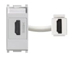 VIMAR SPA - VIW14346.SL Presa HDMI 2.1b Silver