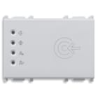 VIMAR SPA - VIW14457.SL Lettore transponder esterno KNX Silver