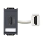VIMAR SPA - VIW16334 Presa HDMI 2.1b grigio