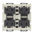 VIMAR SPA - VIW16840.B Comando quattro pulsanti KNX bianco