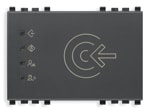 VIMAR SPA - VIW20457 Lettore transponder esterno KNX grigio