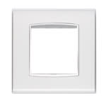 VIMAR SPA - VIW20642.B41 Placca Classic 2M Reflex ghiaccio