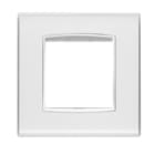 VIMAR SPA VIW20642.B41 PLACCA CLASSIC 2M REFLEX GHIACCIO