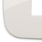 VIMAR SPA - VIW19696.83 PLACCA ROUND 1MP AVORIO