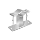 FAIT SRL FIT7000048 ZN1533-ZANCA MURO 20 CM CON PIASTRA