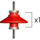 ZOTUP SRL - ZOT120409 ZU HV 9.2 SCARICATORE HV TENSIONE 9 KV