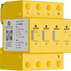 ZOTUP SRL ZOT200025 L 2/20 230 3+1 SPD TIPO 2 IN 20 KA TT