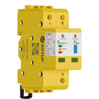 ZOTUP SRL ZOT202121 L 2/10 230 FF 1+1 SPD TIPO 2 IN 10 KA TT