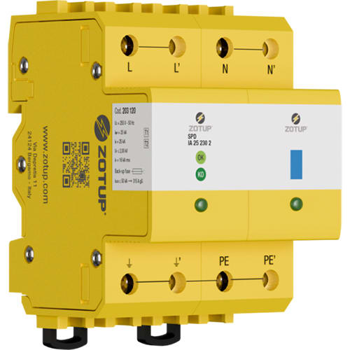 ZOTUP SRL ZOT203120 IA 25 230 2 SPD T1 ET2 IIMP E IN 25 KA T