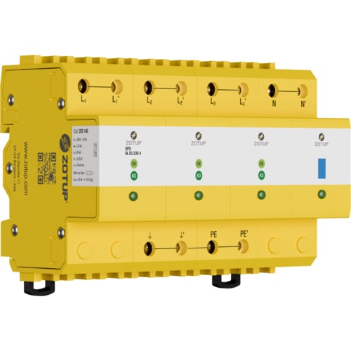 ZOTUP SRL - ZOT203140 IA 25 230 4 SPD T1 E T2 IIMP E IN 25 KA