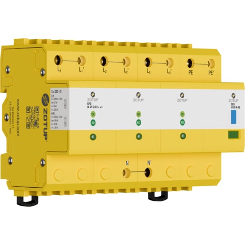 ZOTUP SRL ZOT203141 IA 25 230 3+1 SPD T1 T2 IIMP E IN 25 KA