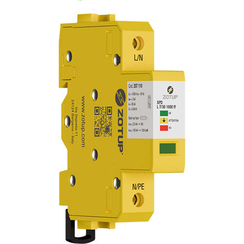 ZOTUP SRL - ZOT207110 L 7/30 1000 FF SPD T1 E T2 IIMP 2 KA TT