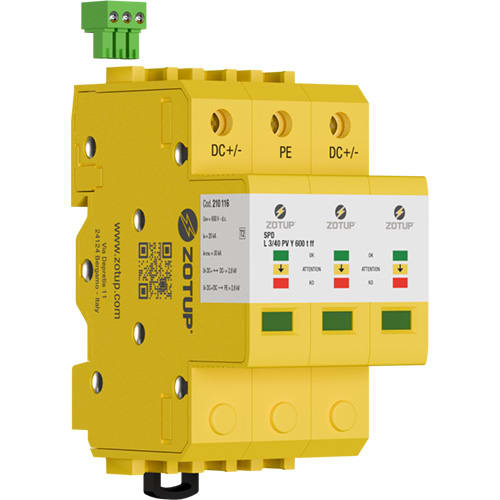 ZOTUP SRL - ZOT210116 L 3/40 PV Y 600 T FF SPD TIPO 2 IN 20 K