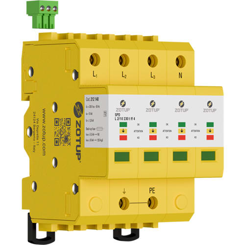 ZOTUP SRL ZOT212140 L 2/10 230 T FF 4 SPD TIPO 2 IN 10 KA TN