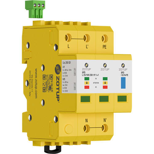 ZOTUP SRL ZOT215121 L 25/100 230 T FF 1+1 SPD T1 E T2 TT