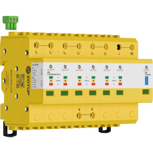 ZOTUP SRL ZOT215141 L 25/100 230 T FF 3+1 SPD T1 E T2 TT