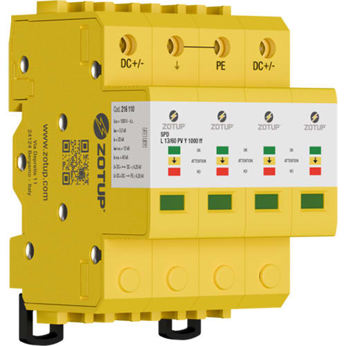 ZOTUP SRL ZOT216110 L 13/60 PV Y 1000 FF SPD T1 E T2 IIMP 5