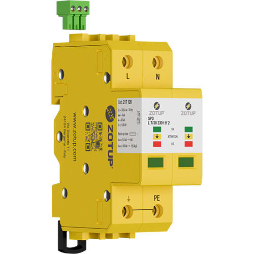 ZOTUP SRL ZOT217120 L 7/30 230 T FF 2 SPD T1 E T2 TN