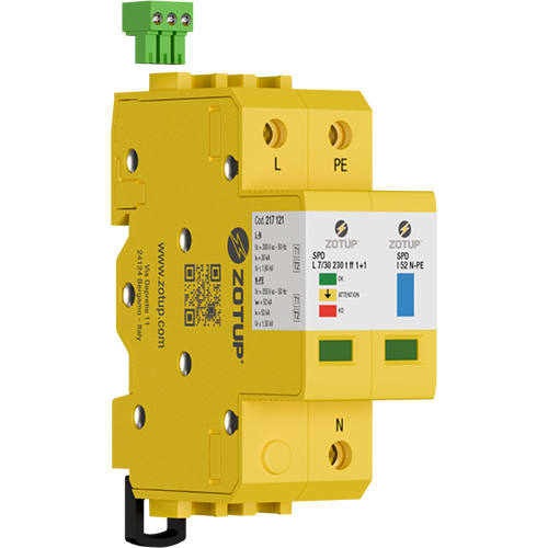ZOTUP SRL - ZOT217121 L 7/30 230 T FF 1+1 SPD T1 E T2 TT