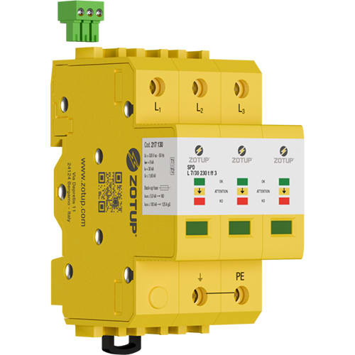 ZOTUP SRL - ZOT217130 L 7/30 230 T FF 3 SPD T1 E T2 TN
