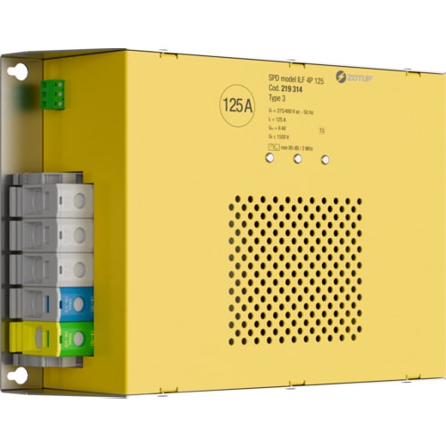 ZOTUP SRL ZOT219314 ILF 4P 125 SPD TIPO 3 FILTRO 125 A TN
