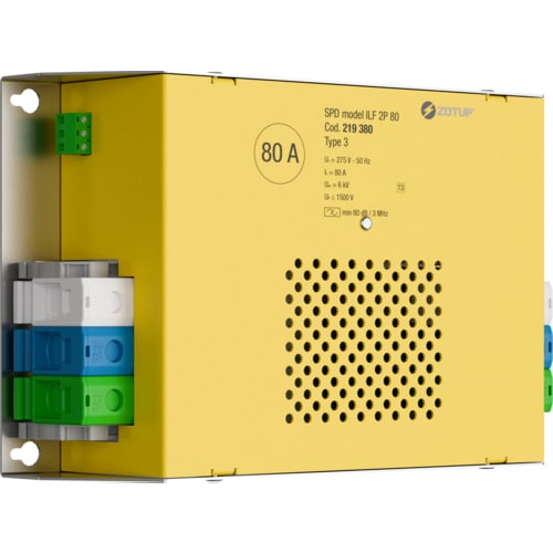 ZOTUP SRL ZOT219380 ILF 2P 80 SPD T3 FILTRO 80 A TN