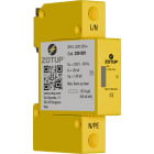 ZOTUP SRL ZOT220001 L 2/20 230 E SPD TIPO 2 IN 20 KA PLUGIN