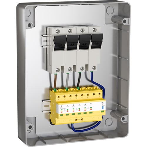 ZOTUP SRL ZOT245100 PROTECTION BOX TT 40 FF SPD T1 E T2 TT