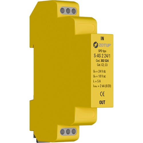 ZOTUP SRL ZOT302524 S-AS 2 24/1 SPD PER SEGNALE 24 V DC 5A