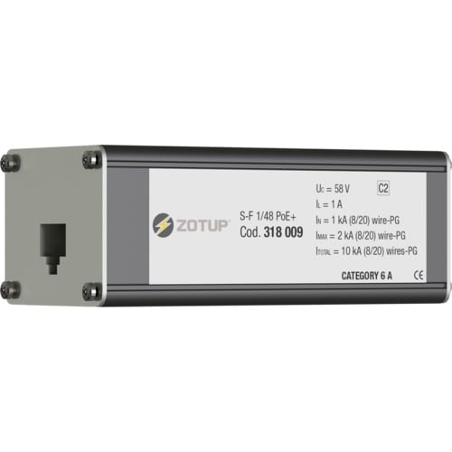 ZOTUP SRL ZOT318009 S-F 1/48 POE+ SPD PER CABLAGGIO CAT 6A