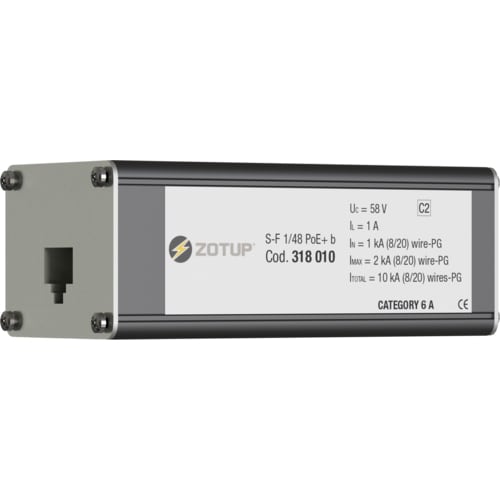 ZOTUP SRL ZOT318010 S-F 1/48 POE+ B SPD PER CABLAGGIO CAT 6A