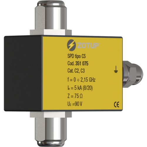 ZOTUP SRL ZOT351075 C 5 SPD COAX CONNETTORE F 2,15 GHZ 50