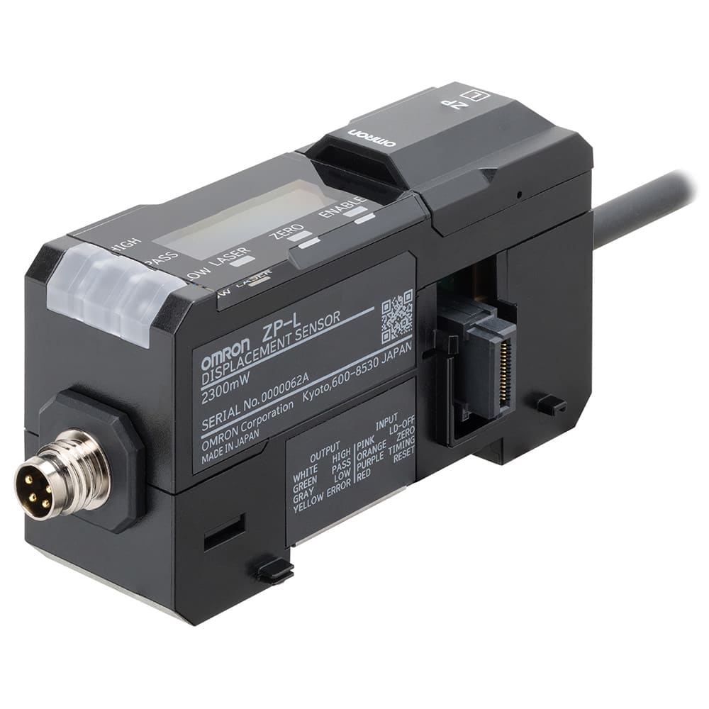 OMRON OMRZPL3550 LASER DISPLACEMENT SENSOR, AMPLIFIER UNI