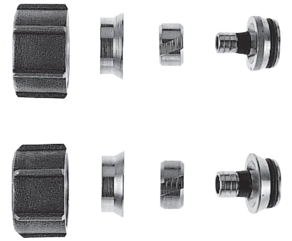 ROTEX RXHESHUTOFVALVEA SET COLLEG. ASH 3 PER COLLETT.RMX